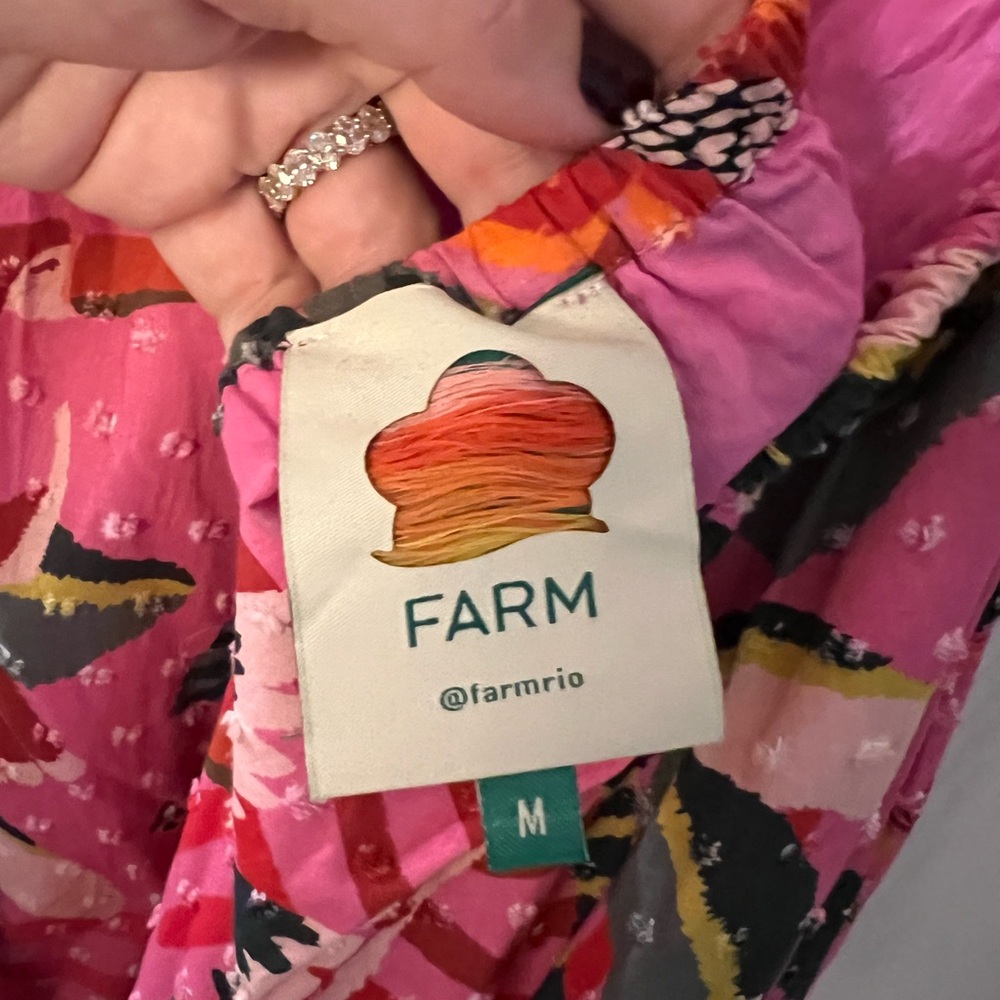 M Farm Rio caged back midi dress - Picture 3 of 3